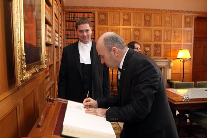 Посланик Милков се срещна със спикъра на Долната камара на парламента на Канада